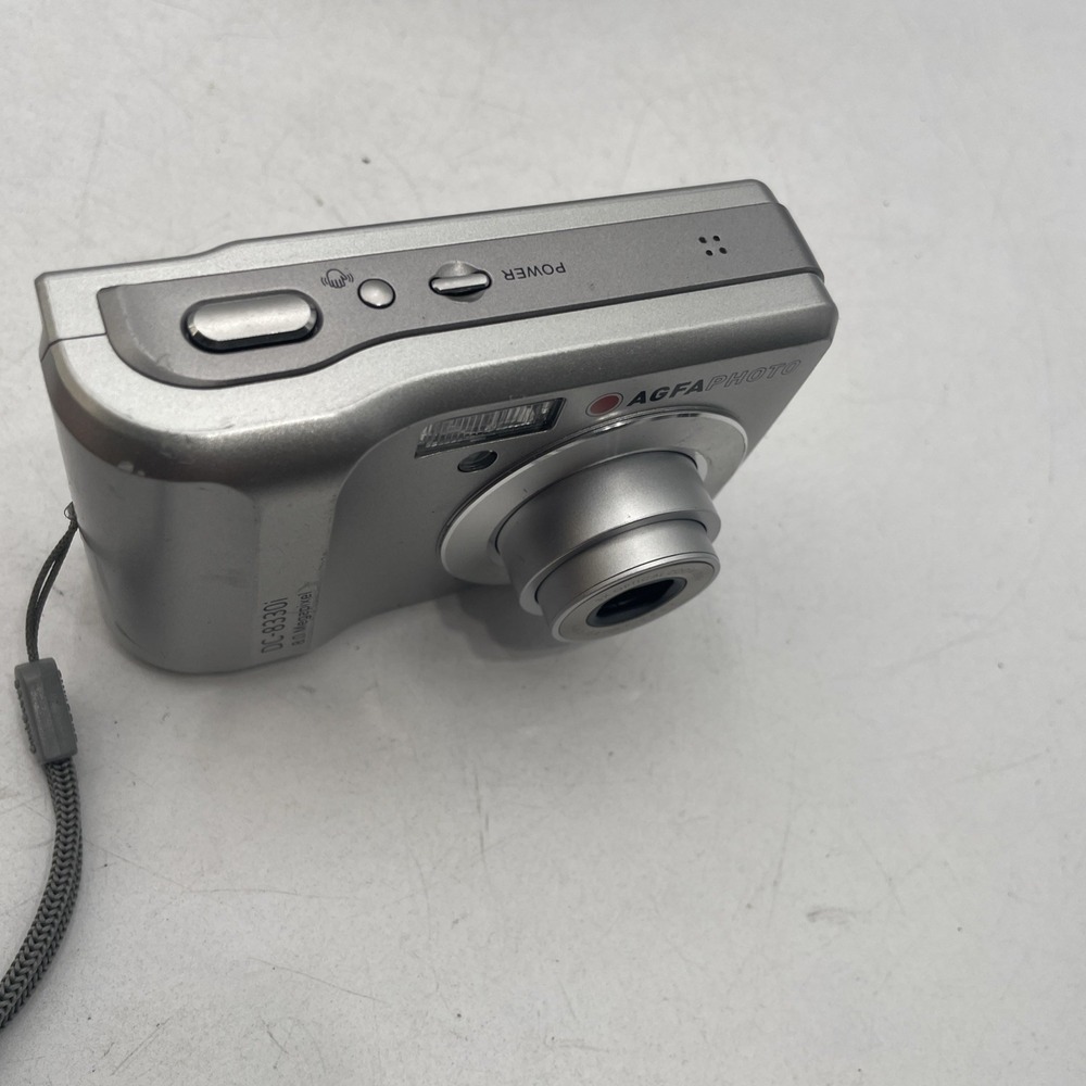 Vtg AgfaPhoto DC-8330i Digital Camera 8.0 MP 3x Zoom+Battery+SD Card-Tested - Picture 8 of 13